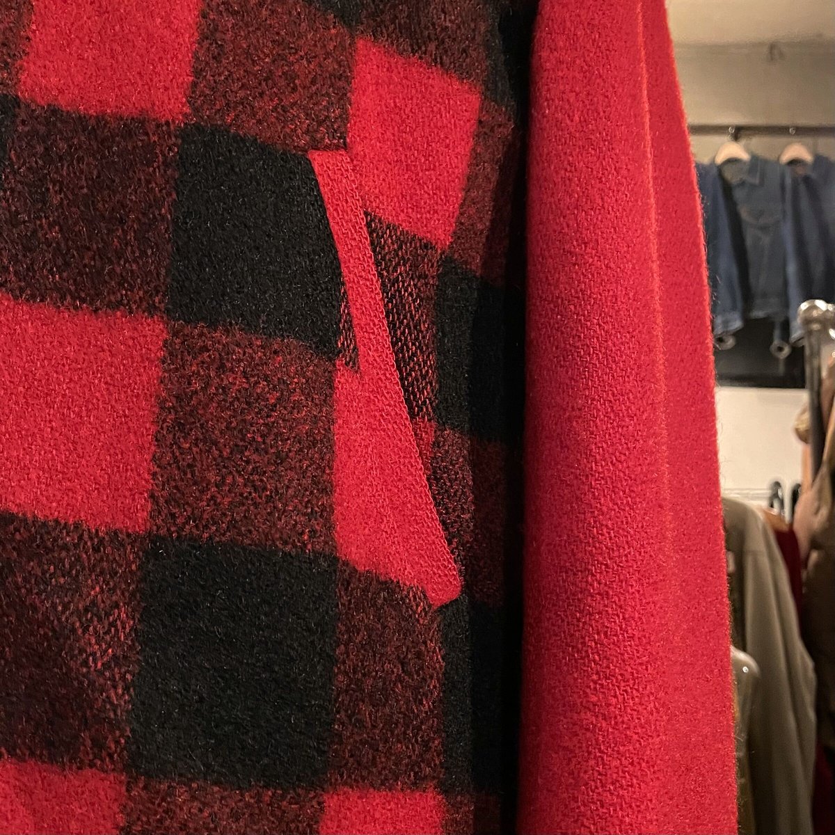 40s Vintage Wool Jacket ウールジャケット USA製 コの字留 TALO 40s Vintage Wool Jacket ウールジャケット USA製 コの字留 TALO