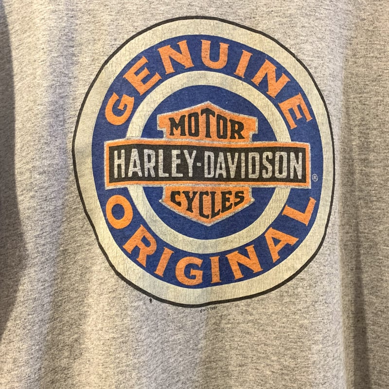 90s Harley-Davidson ハーレーTシャツ ショートスリーブ ©︎1997 袖ラ 