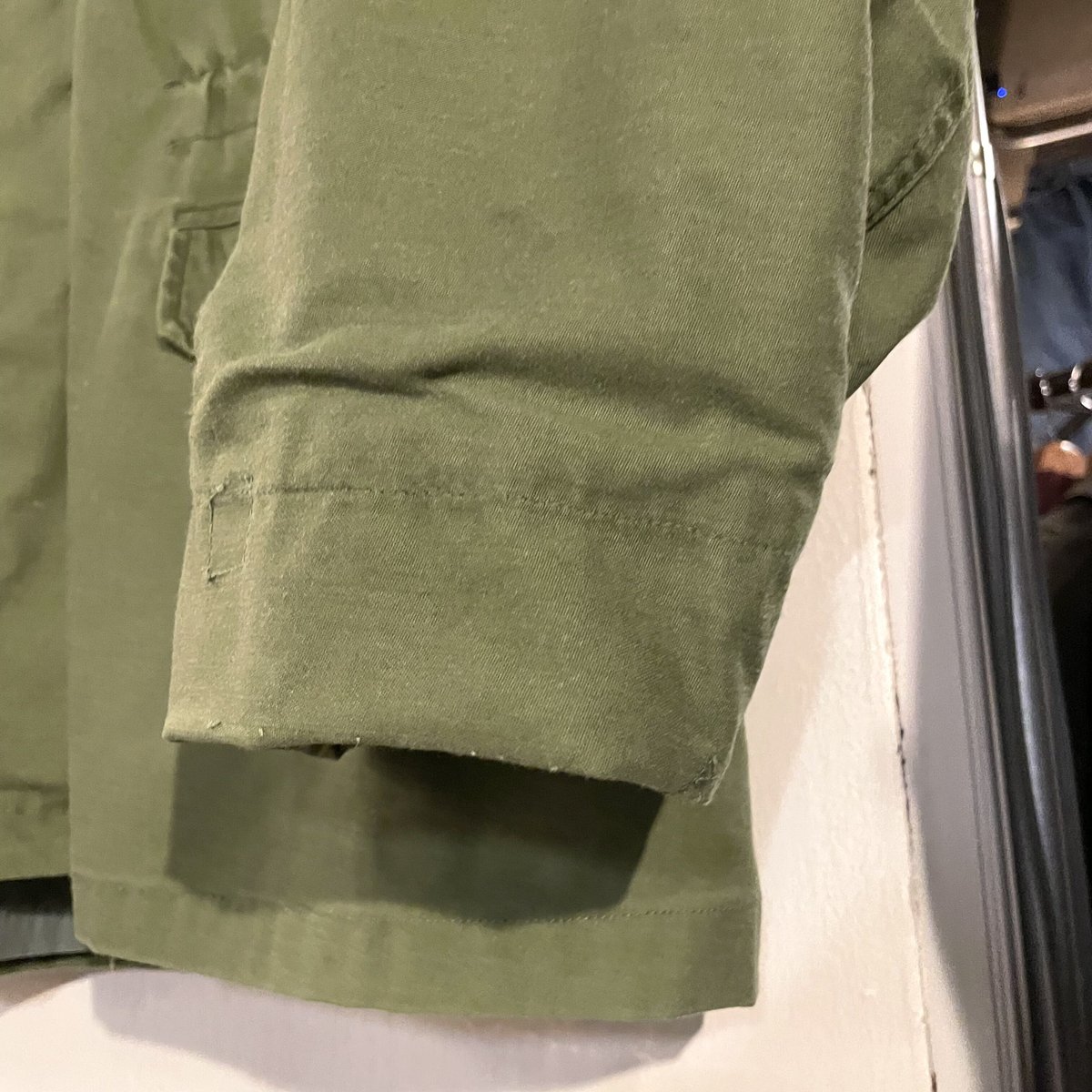 70s US AIR FORCE M-65 Field Jacket グレーライナー 3rdタ