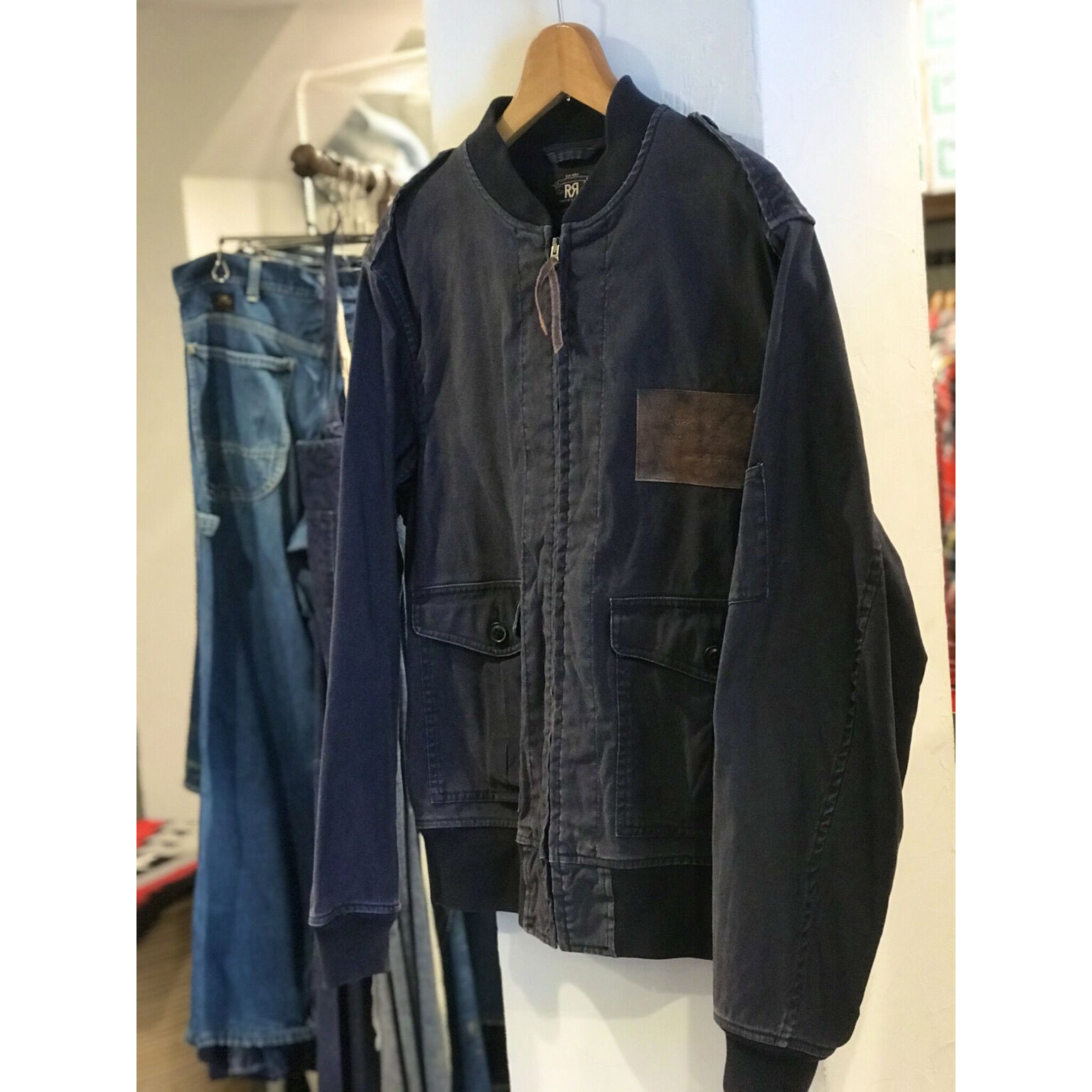 RRL ダブルアールエル フライトジャケット original