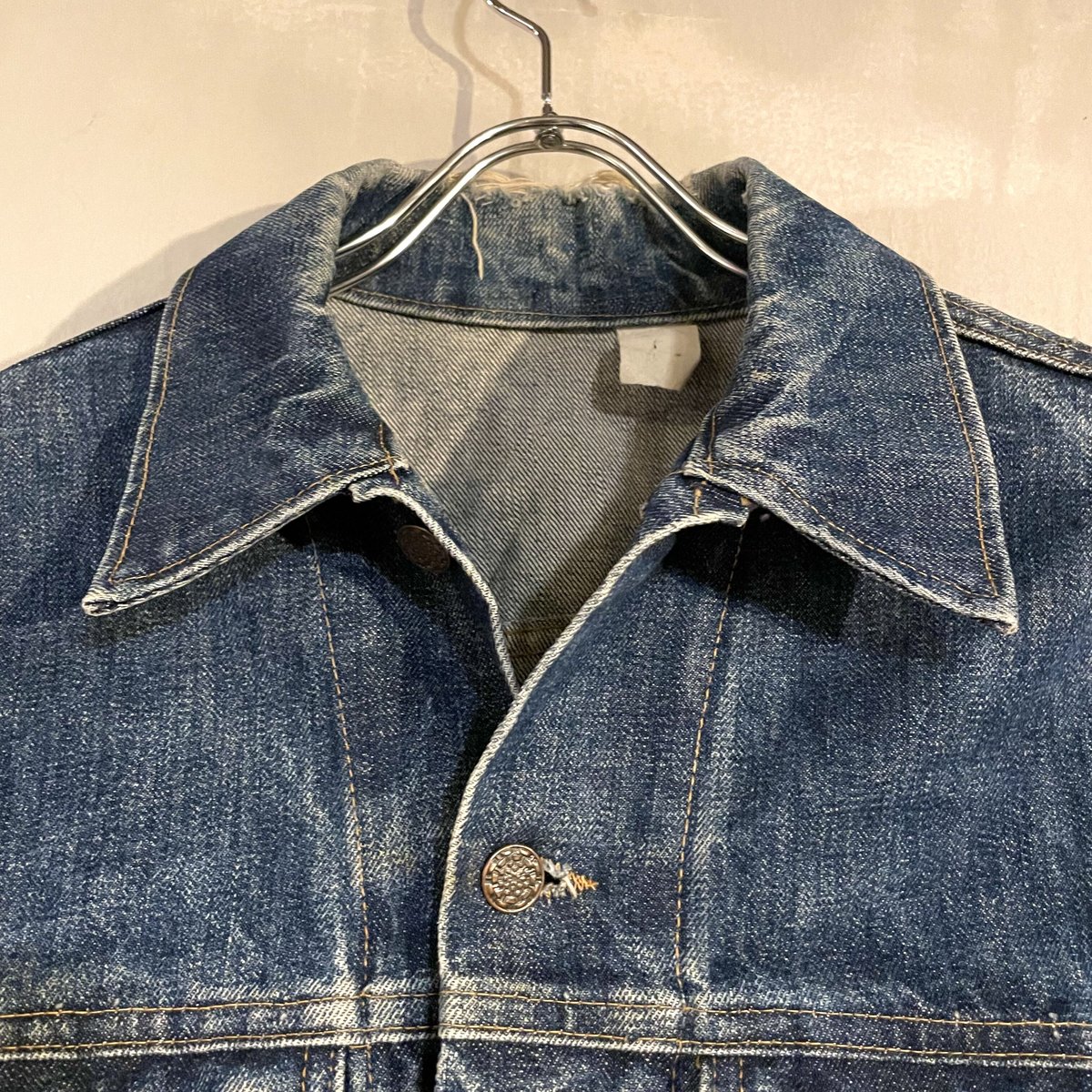 60s 4th リーバイス　デニムジャケット 楽天市場】LEVI'S 60's デニムジャケット 70505 4th BIG E