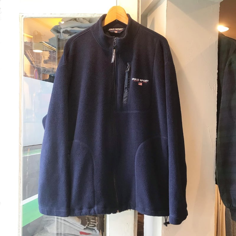 POLO SPORT フリースジャケット 90s ポロスポーツ ラルフローレン | DUFF