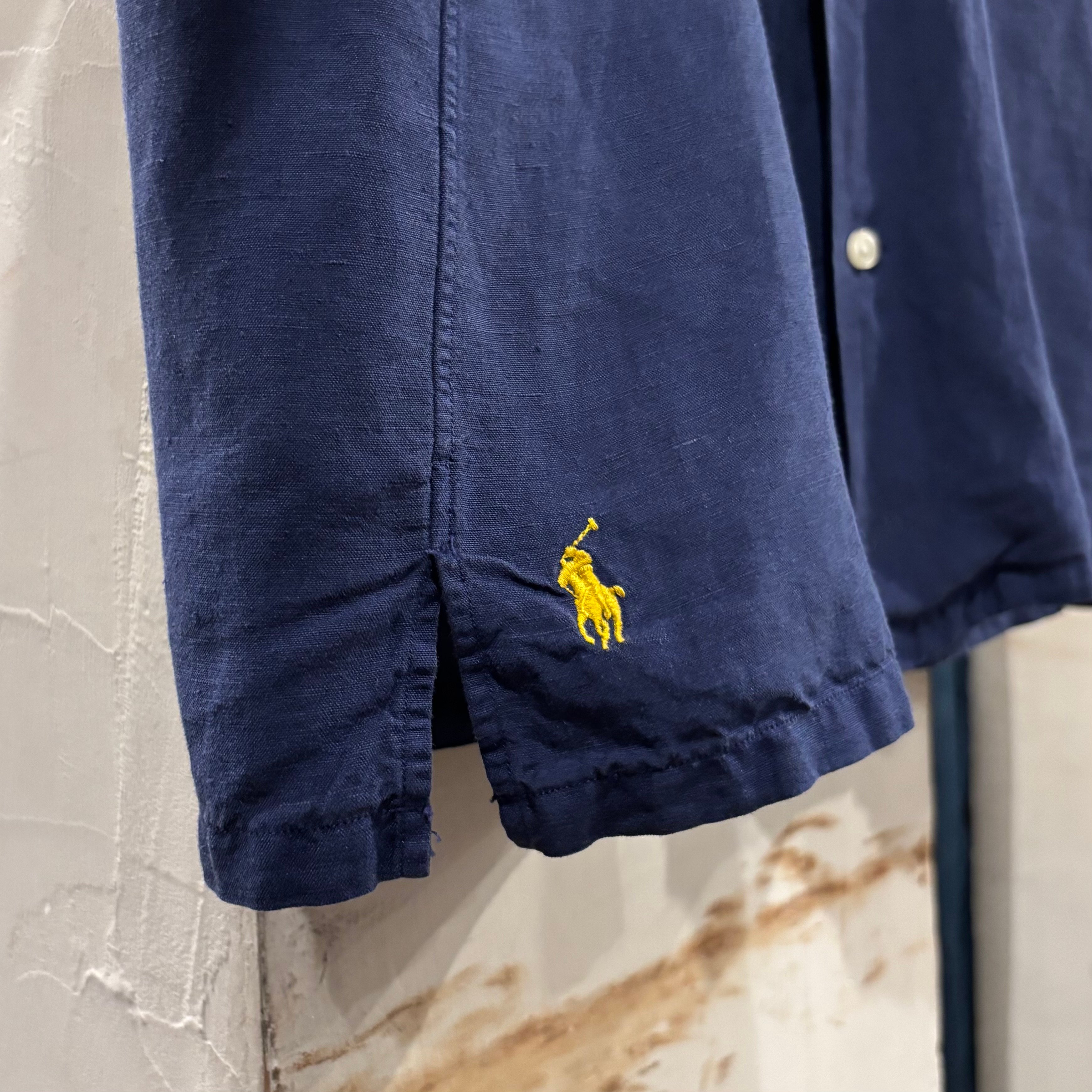 POLO RALPH LAUREN S/S オープンカラーシャツ ラルフローレン Size X