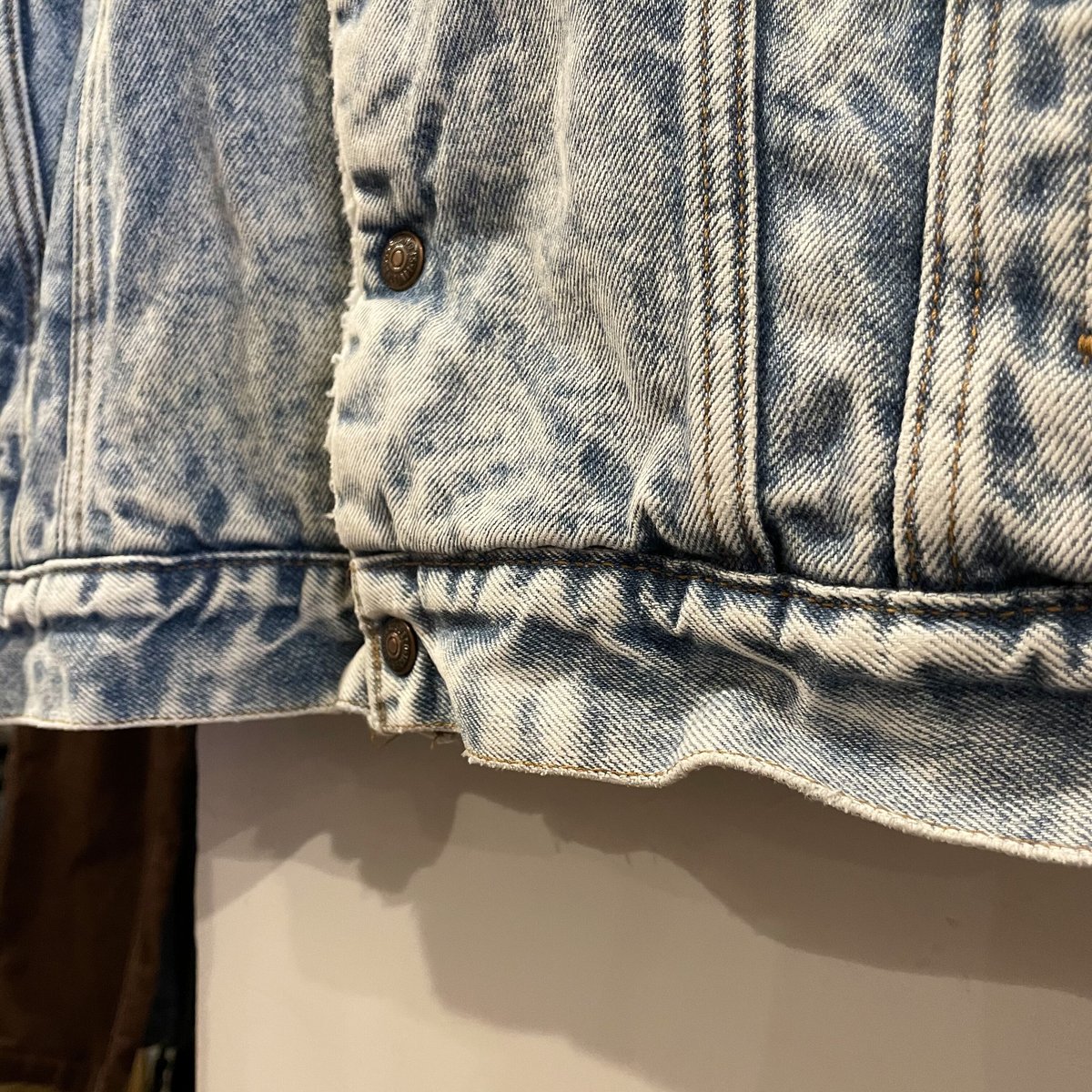 Levis 70608-0218 80s USA製 デニムボアジャケット リーバイス Levis 70608-0218 80s USA製 デニムボアジャケット リーバイス