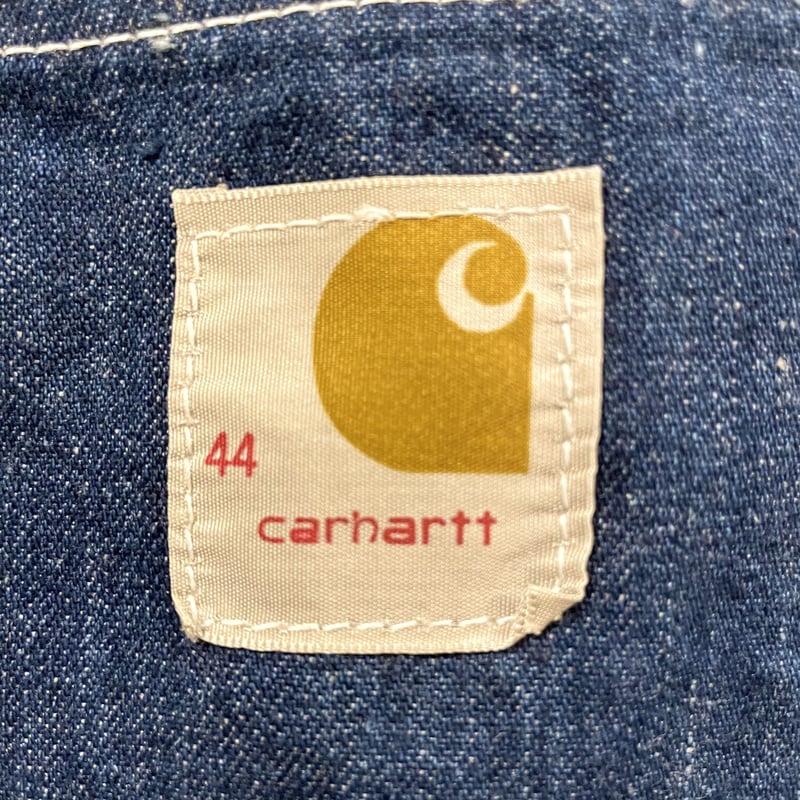 carhartt 70s USA製 デニムカバーオール ブランケットライナー