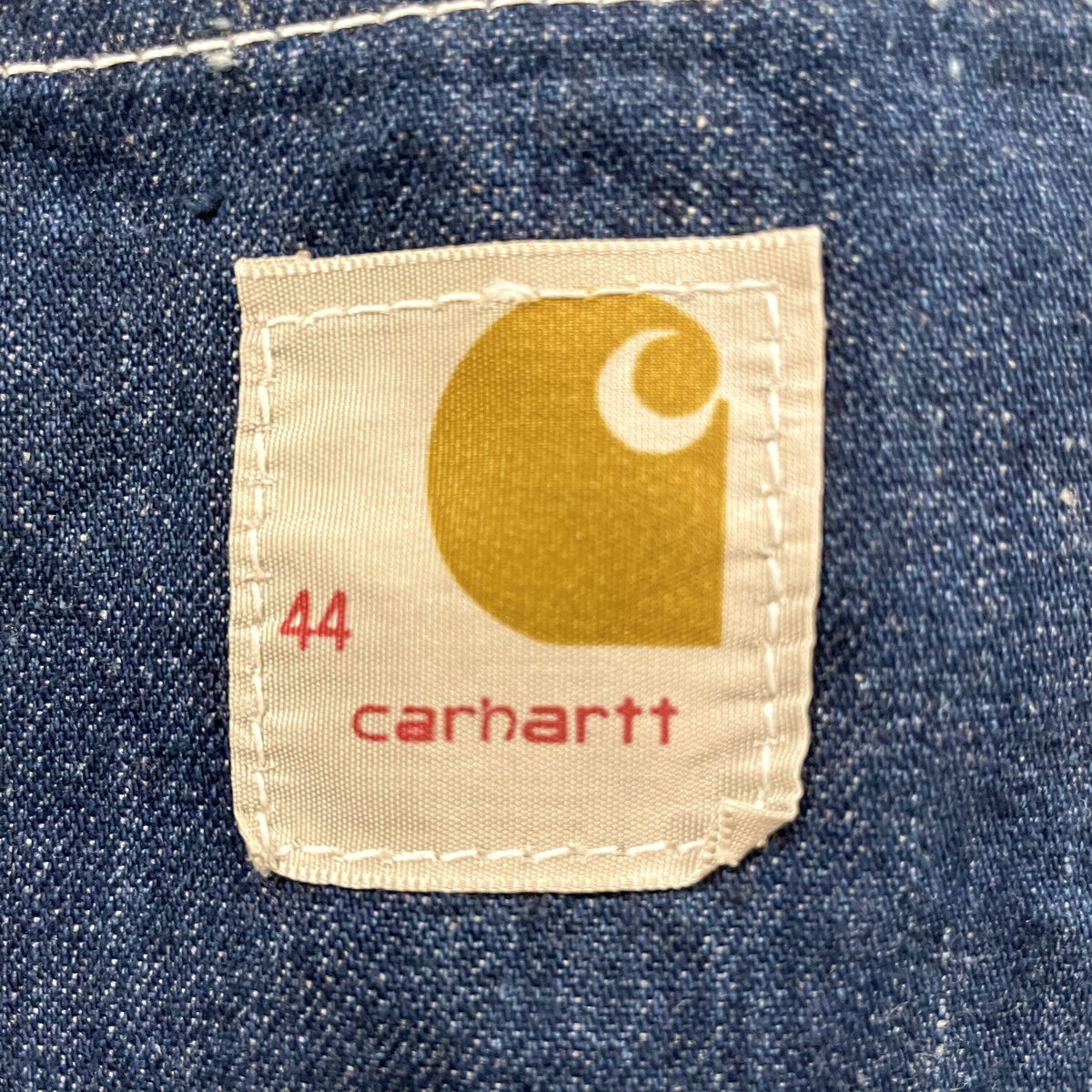carhartt 70s USA製 デニムカバーオール ブランケットライナー carhartt 70s USA製 デニムカバーオール ブランケットライナー