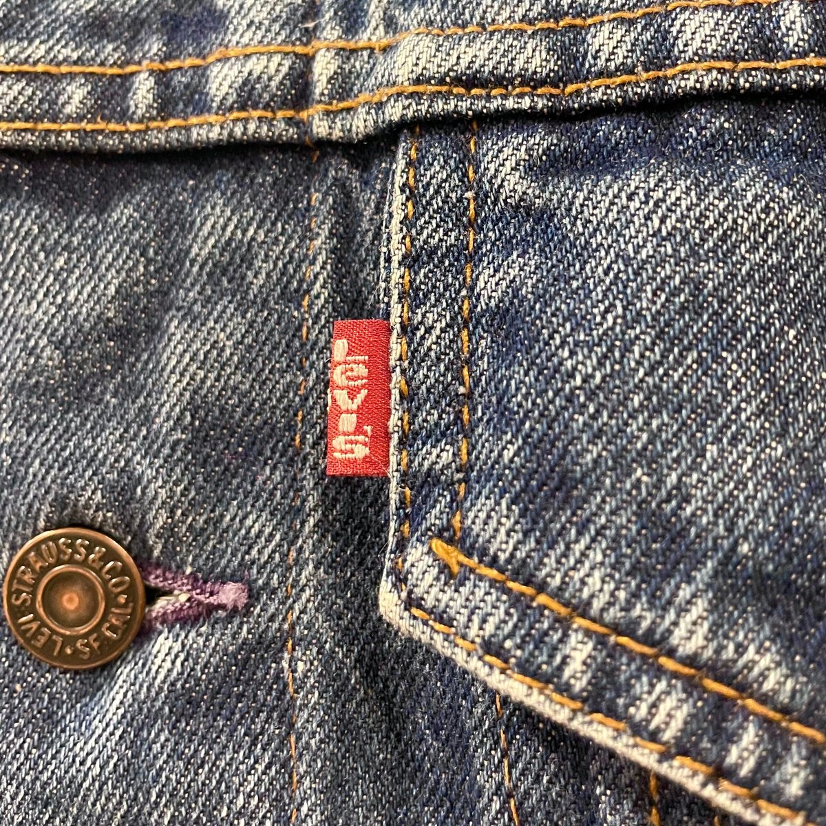 80s Levi's 70506-0216 リーバイス デニムジャケット ボタン裏743 19