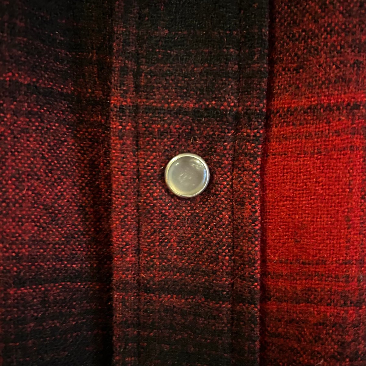 70s PENDLETON ウールチェックシャツ ペンドルトン オンブレ 70s PENDLETON ウールチェックシャツ ペンドルトン オンブレ