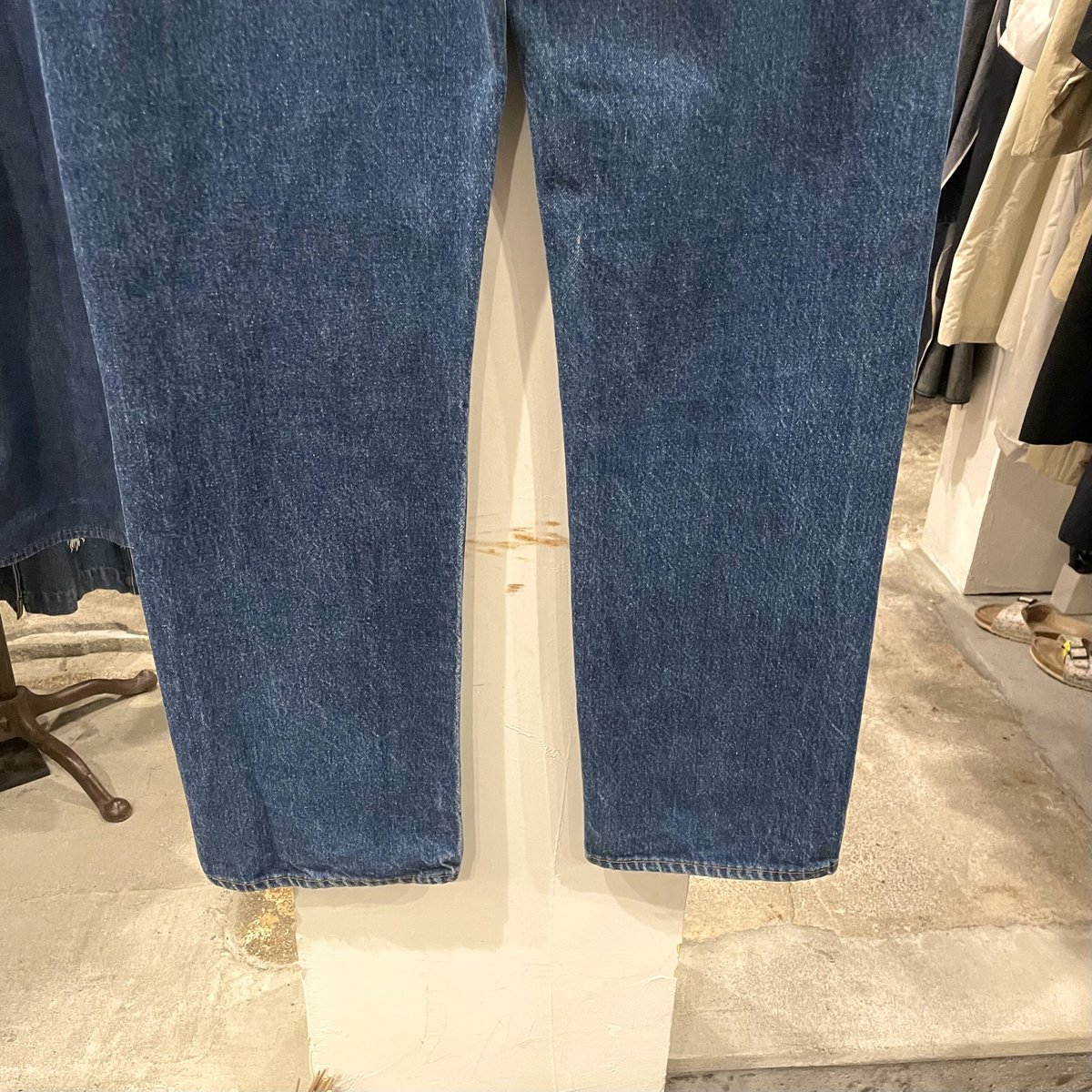 ★80s Levi's 501 VTG 内股シングル ボタン裏524★ Levi's 501 80年代 リーバイス 501 ボタン裏524 内股シングル USA製 1
