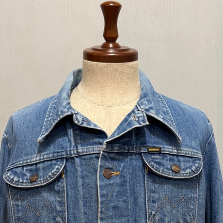 70s　MAVERICK　3J03MJ　デニムジャケット　USA製　Size 38　マーヴェリック　ラングラー　(S5319)