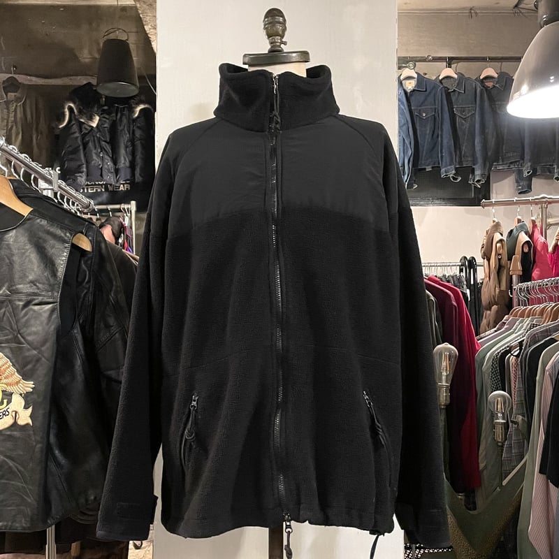 US ARMY ECWCS フリースジャケット GEN2 LEVEL3 ブラック POLART