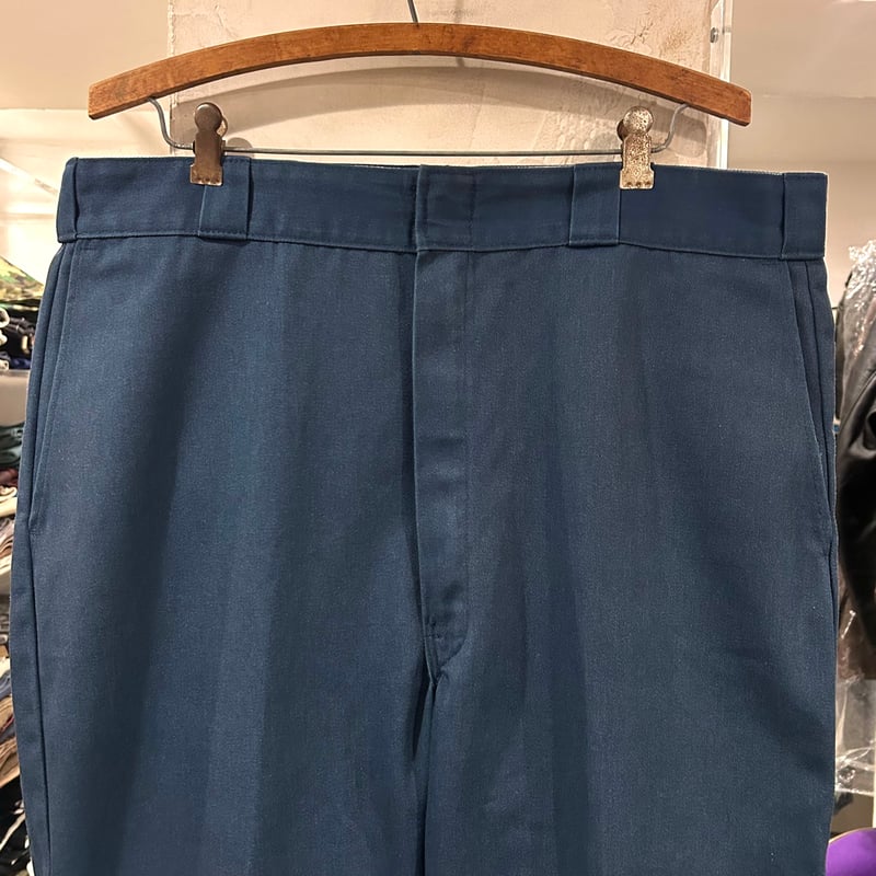 90s Dickies 874 ワークパンツ ディッキーズ ネイビー 38×33 USA 90s Dickies 874 ワークパンツ ディッキーズ ネイビー 38×33 USA