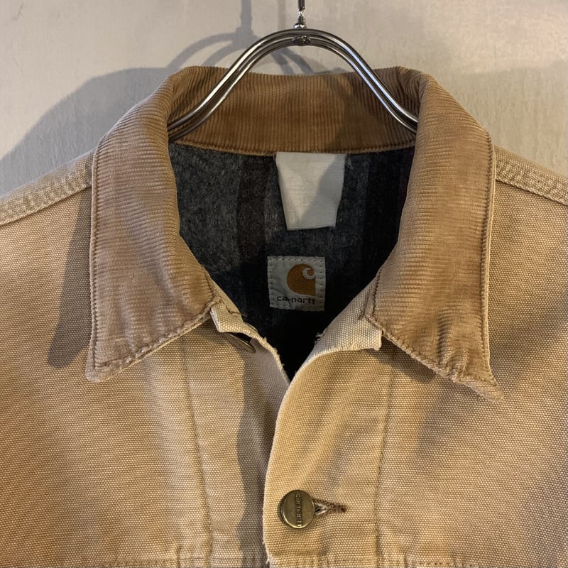 80s Carhartt ダック地 トラッカージャケット 70506タイプ 80s Carhartt ダック地 トラッカージャケット 70506タイプ
