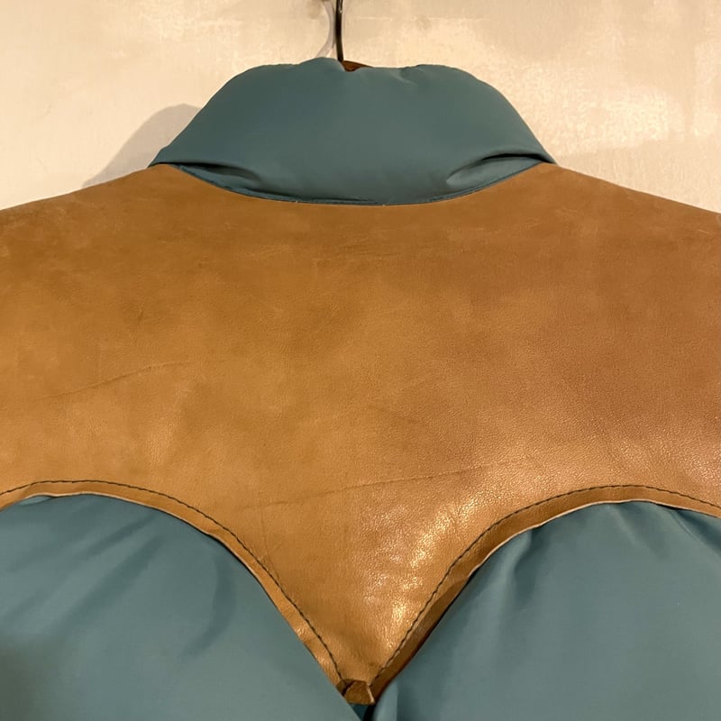 70s Rocky Mountain Featherbed Co. ダウンベスト USA製 グ