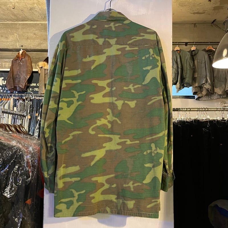 60s USMC Jungle Fatigue Jacket グリーンリーフ ファティーグ