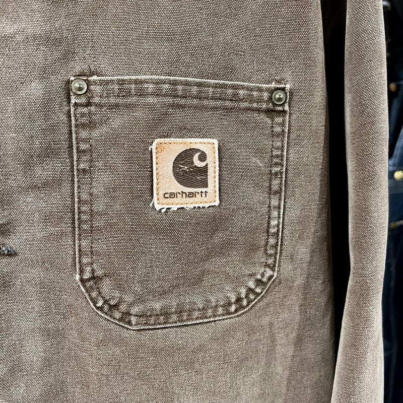 Carhartt ミシガンチョアコート カーハート ダック地 ワークジャケット