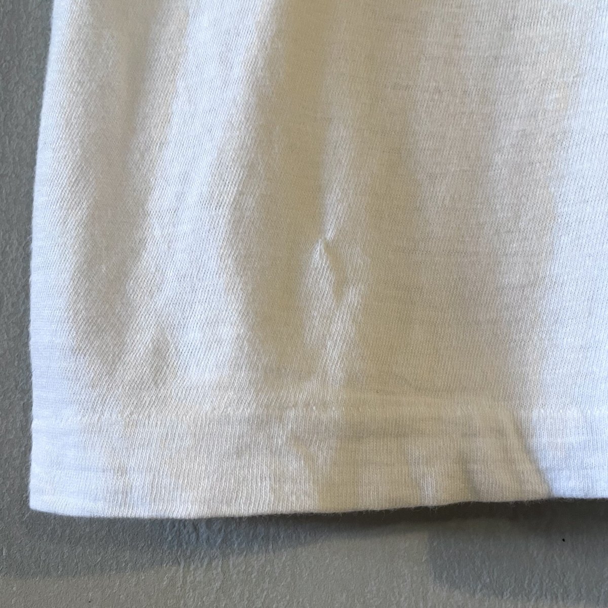 60s Champion S/S ヴィンテージTシャツ 染み込みプリント USA製 BALT