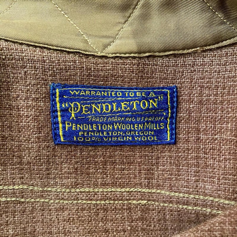 30s ペンドルトン オンブレチェック ウールシャツ PENDLETON 30s オンブレチェック ウールシャツ ペンドルトン