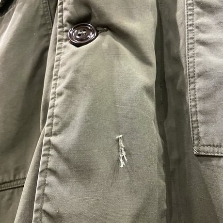 US ARMY　M-47 Field Parka　フィールドパーカー　CONMAR ZIP　40s　モッズコート　（S0921）