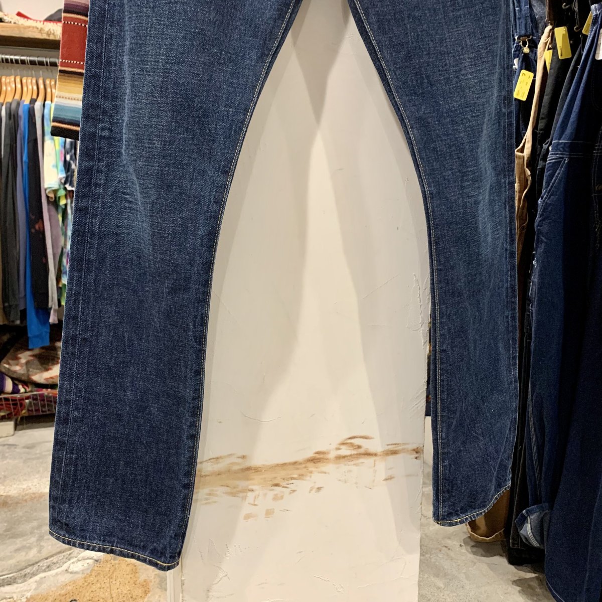 RRL デニムパンツ 501XXタイプ 隠しリベット ダブルアールエル RRL デニムパンツ 501XXタイプ 隠しリベット ダブルアールエル