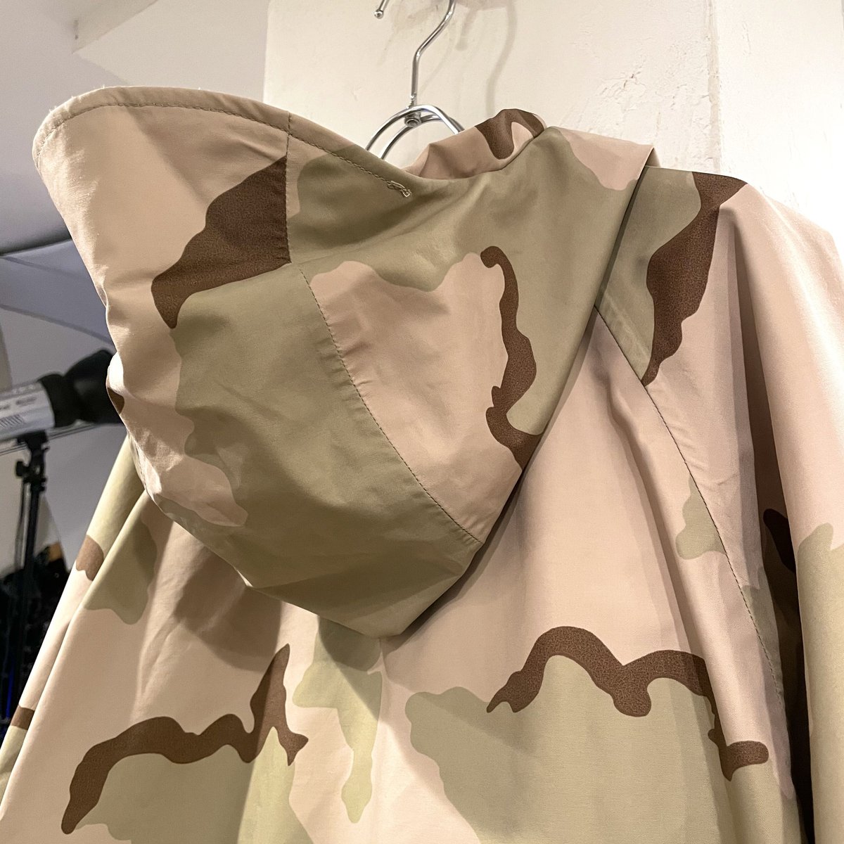US ARMY ECWCS GORE-TEX パーカー デザートカモ DEAD STOCK US ARMY ECWCS GORE-TEX パーカー デザートカモ DEAD STOCK