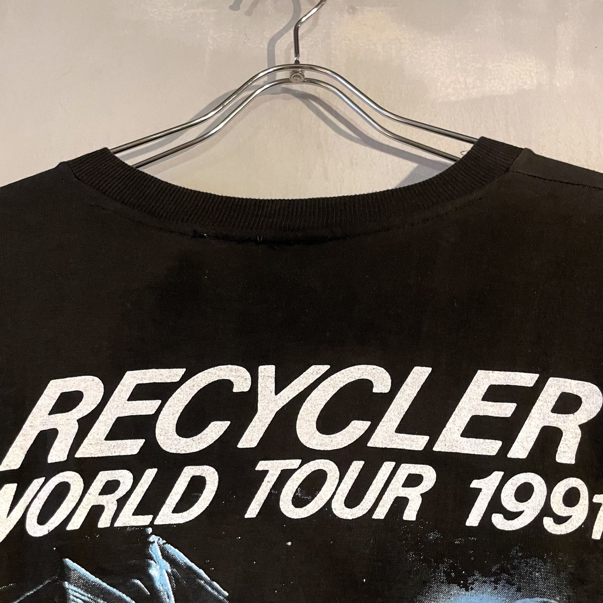 90s S/S Tシャツ ZZ Top RECYCLER WORLD TOUR バンドTシャツ