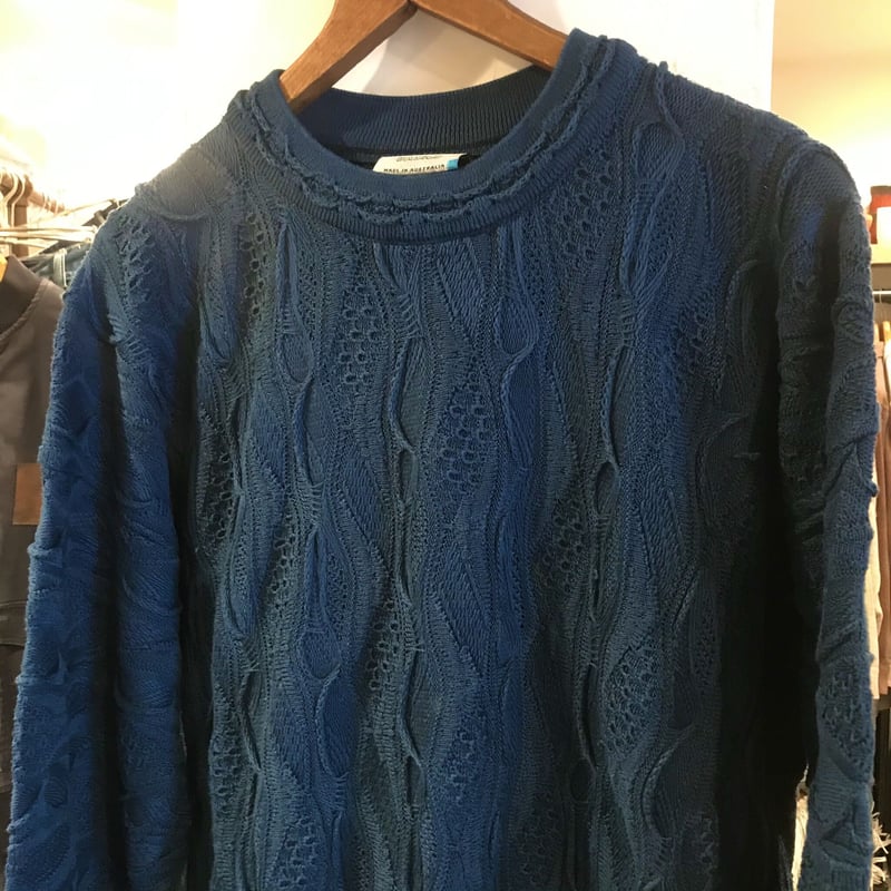 COOGI BASICS 3Dニット クルーネックセーター ソリッドカラー COOGI BASICS 3Dニット クルーネックセーター ソリッドカラー