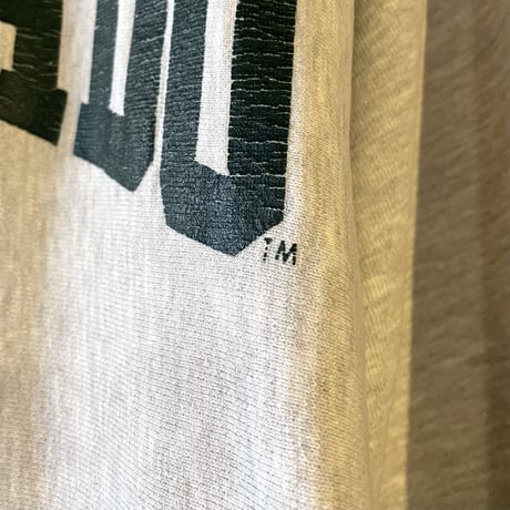 90s　Champion　リバースウィーブ　Reverse Weave　USA製　グレー　(S2744)