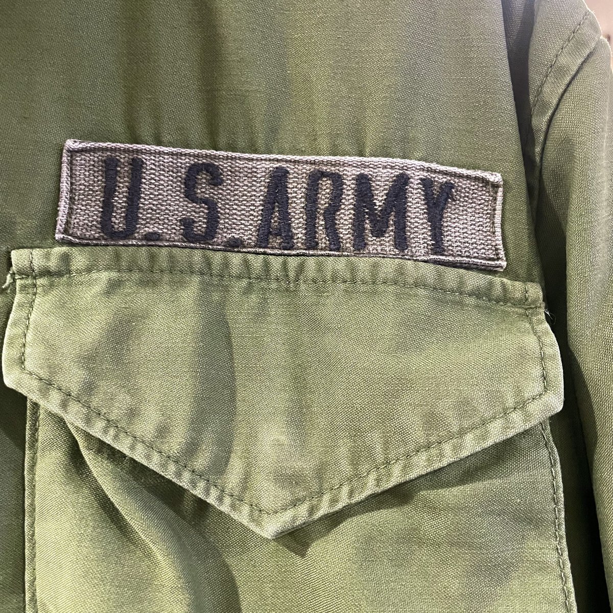 80s US ARMY M-65 Field Jacket ブラスジップ 3rdタイプ M65...