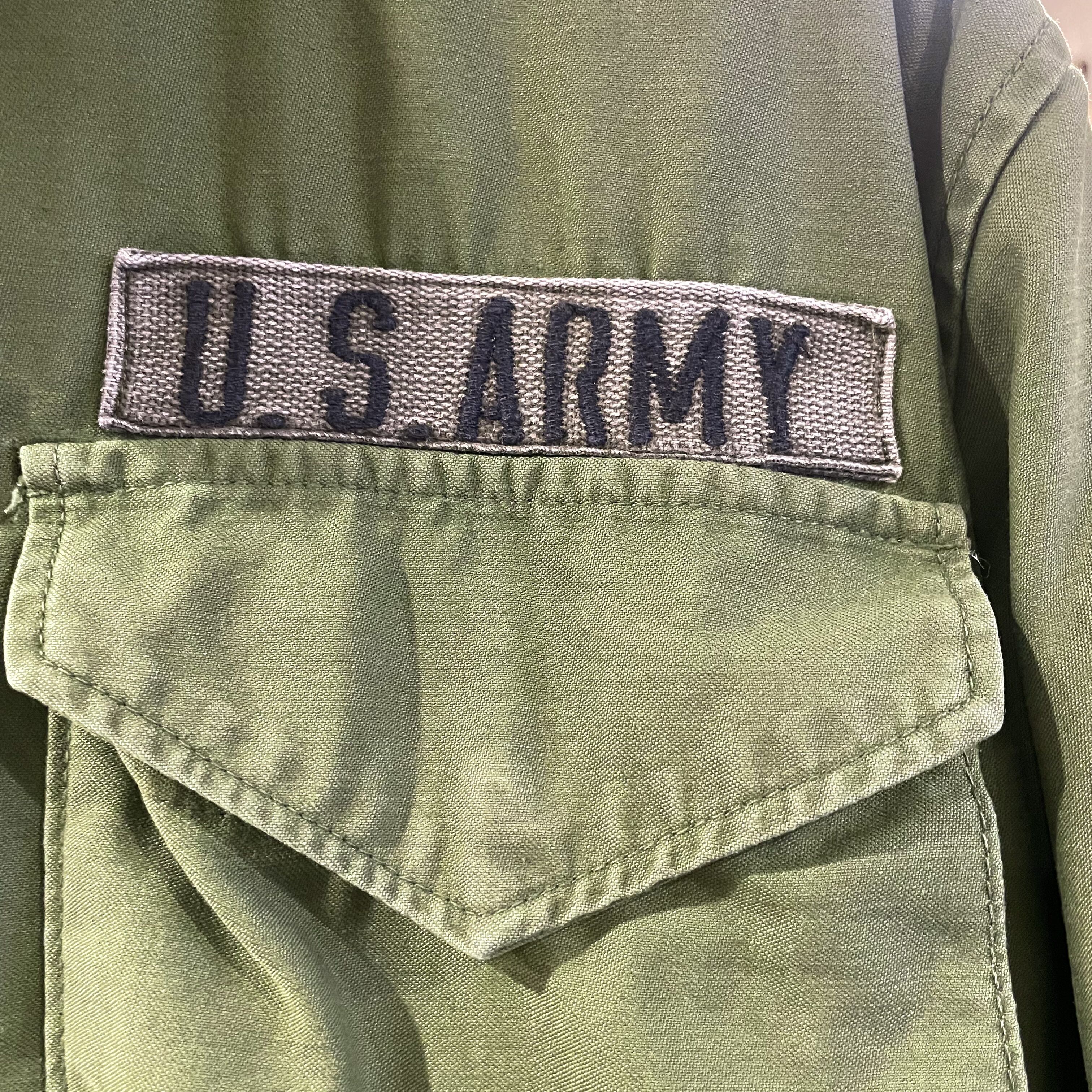 80s US ARMY M-65 Field Jacket ブラスジップ 3rdタイプ M65