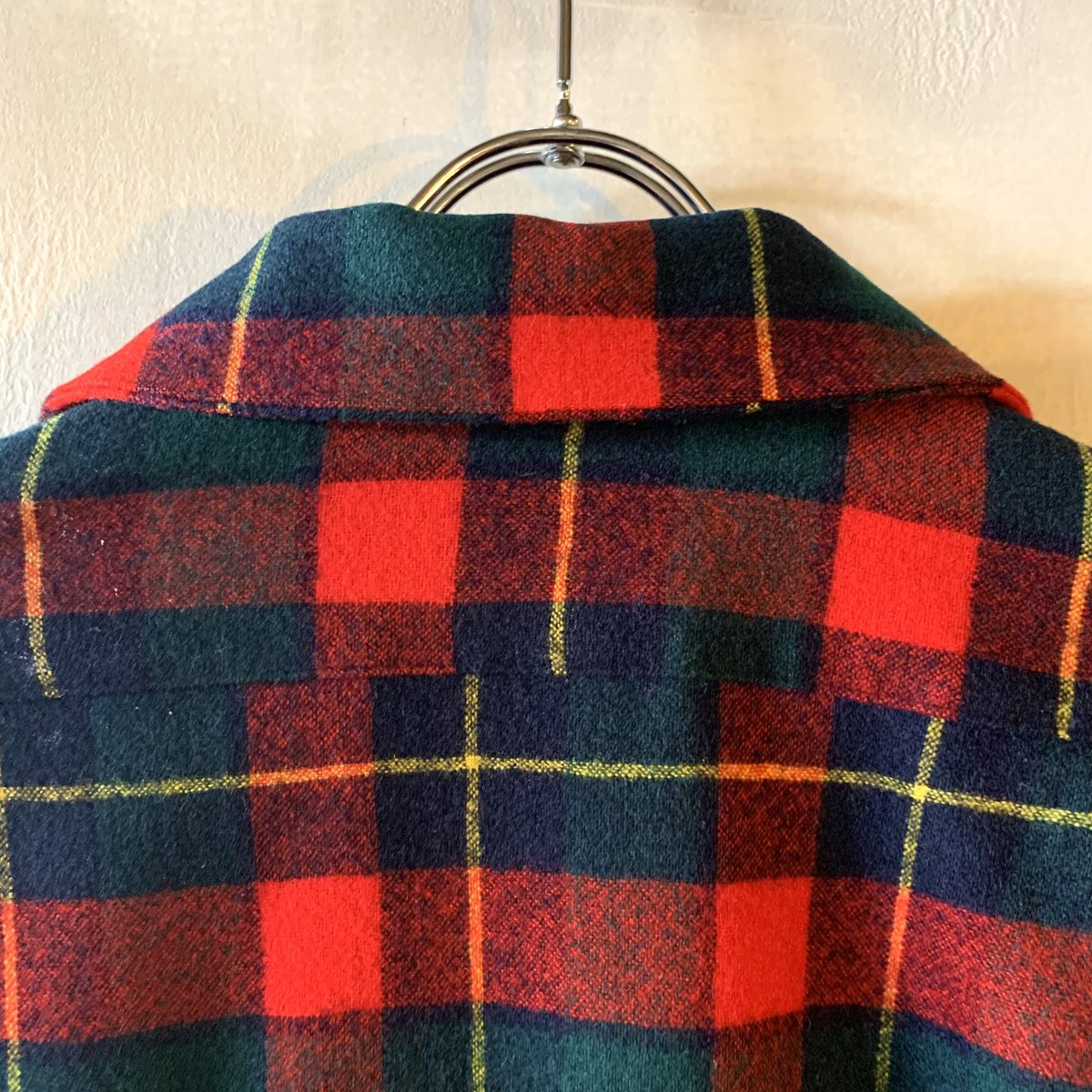 70s PENDLETON Vintage Wool Shirt ウールシャツ USA製 オー 70s PENDLETON Vintage Wool Shirt ウールシャツ USA製 オー