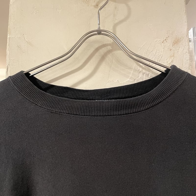 90s Champion リバースウィーブ reverse weave ブラック USA製 チ