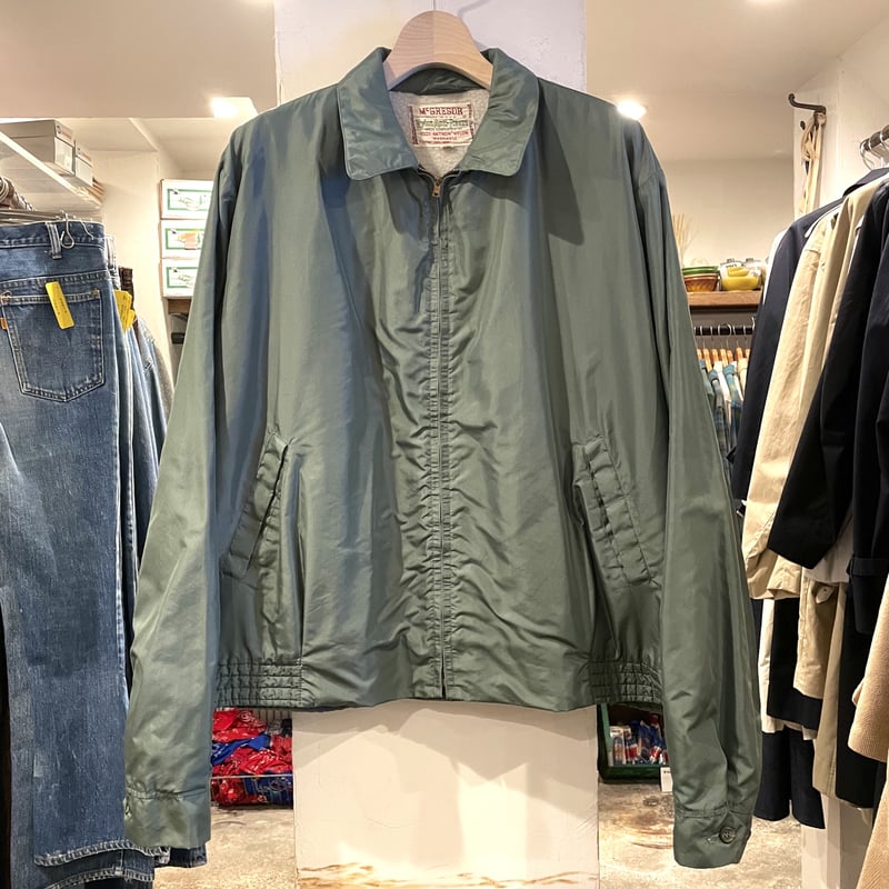 McGREGOR 60s USA製 ナイロンアンチフリーズ TALONジップ