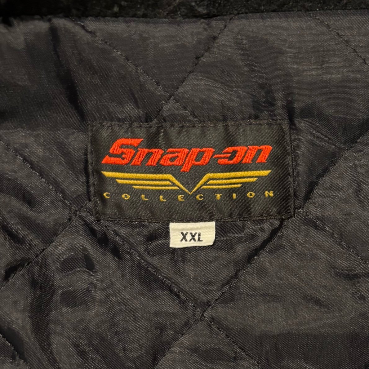 SNAP-ON Racing ダックジャケット USA製 Size XXL スナップオン アク