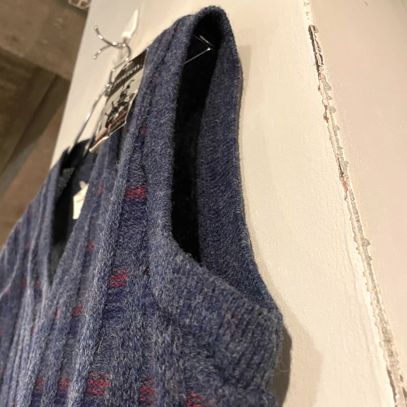 80s Jantzen ニットベスト DEAD STOCK wool × acrylic US