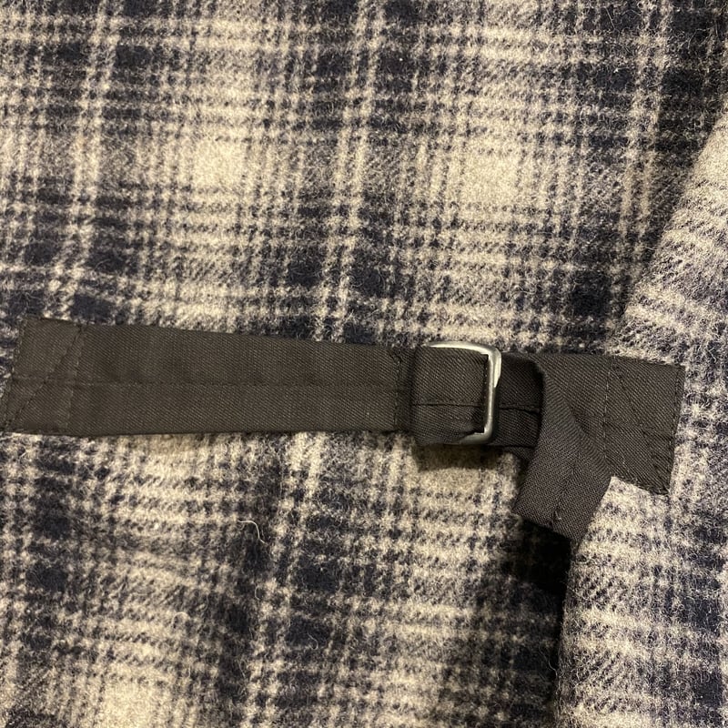 50s llbean エルエルビーン vintage ベスト 50年代 エルエルビーン ジャケット チェック柄 黒タグ 筆記体