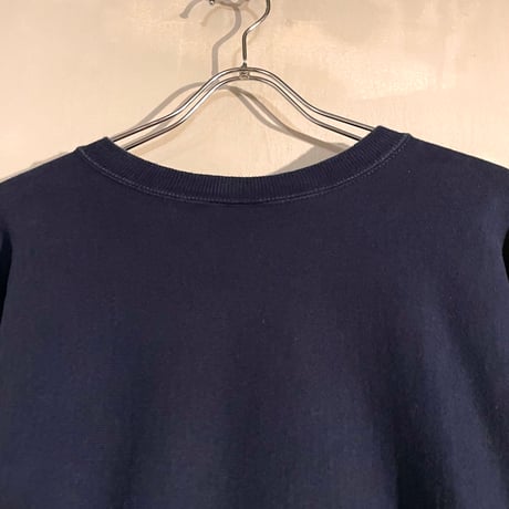 90s　Champion　リバースウィーブ　Reverse Weave　VAIL　ネイビー　刺繡タグ　チャンピオン　(S3848)
