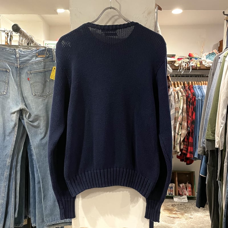 POLO COUNTRY RALPH LAUREN 星条旗 コットンニット POLO COUNTRY RALPH LAUREN 星条旗 コットンニット | hanome。