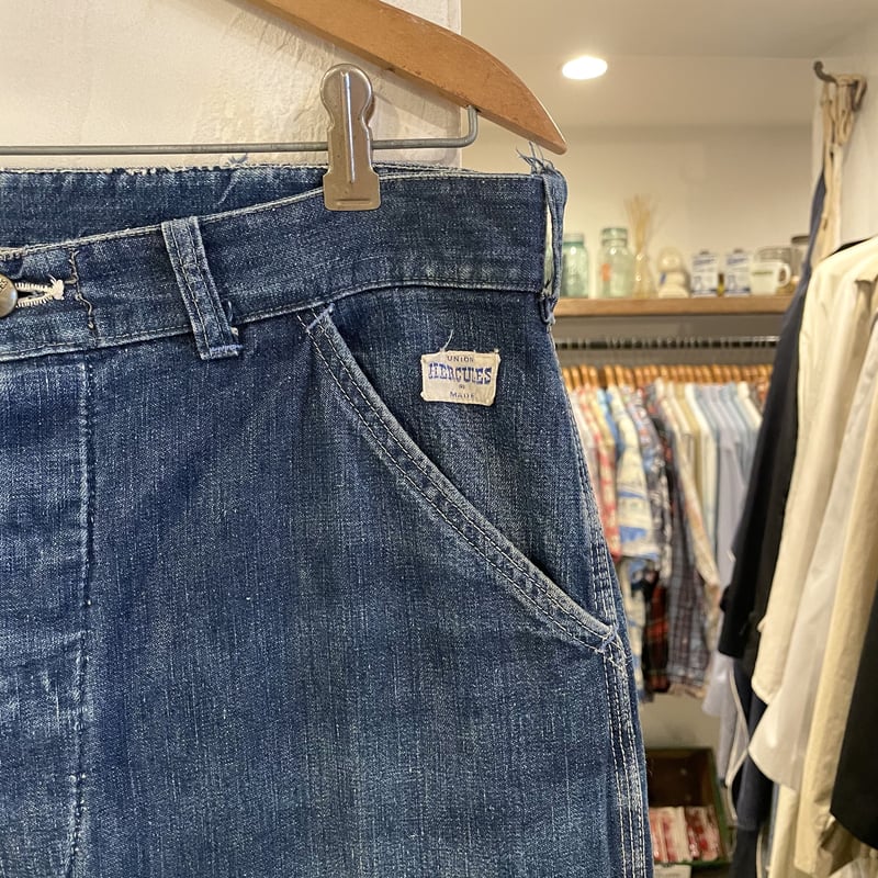 HERCULES ヴィンテージ ペインターパンツ UNION MADE ヘラクレス HERCULES ヴィンテージ ペインターパンツ UNION MADE ヘラクレス