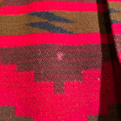 PENDLETON　NATIVE JACKET　Size L　ネイティブ ジャケット　ペンドルトン　赤　(S4919)