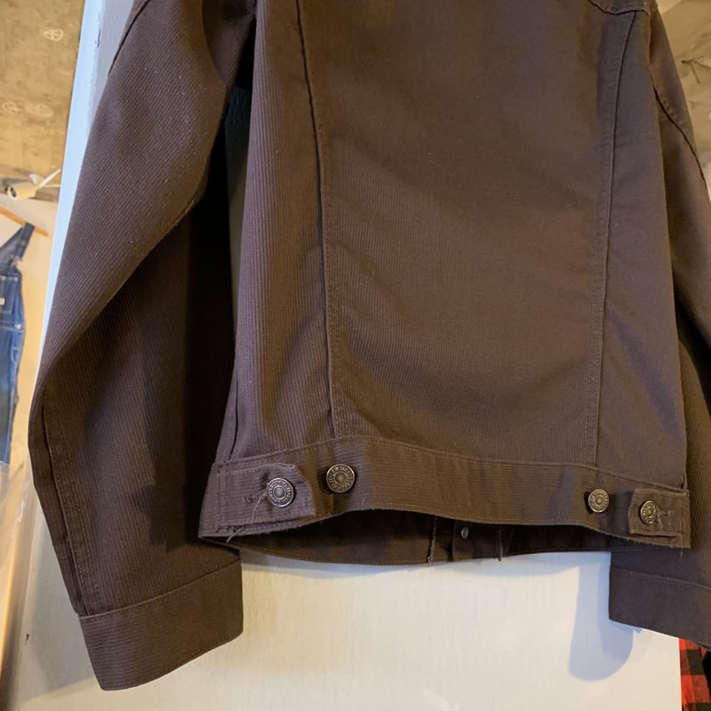 Levi's Big e 70505 70s ピケジャケット　黒タブ 70s Levi's 70505 Big E リーバイス ピケジャケット 黒タブ