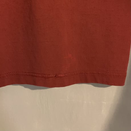 90s　RUSSEL ATHLETIC　ショートスリーブTシャツ　無地T　USA製　(S2207)