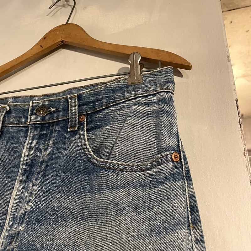80s Levi's 505-0217　ボタン裏650 W36 L29 80s Levi's 505-0217 ボタン裏650 W36 L29 Levi's(リーバイス