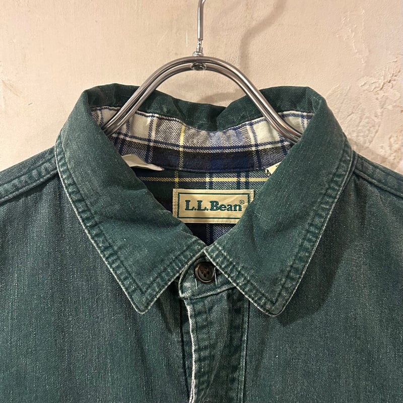 エルエルビーン 90s シャツ noroll Sundays best