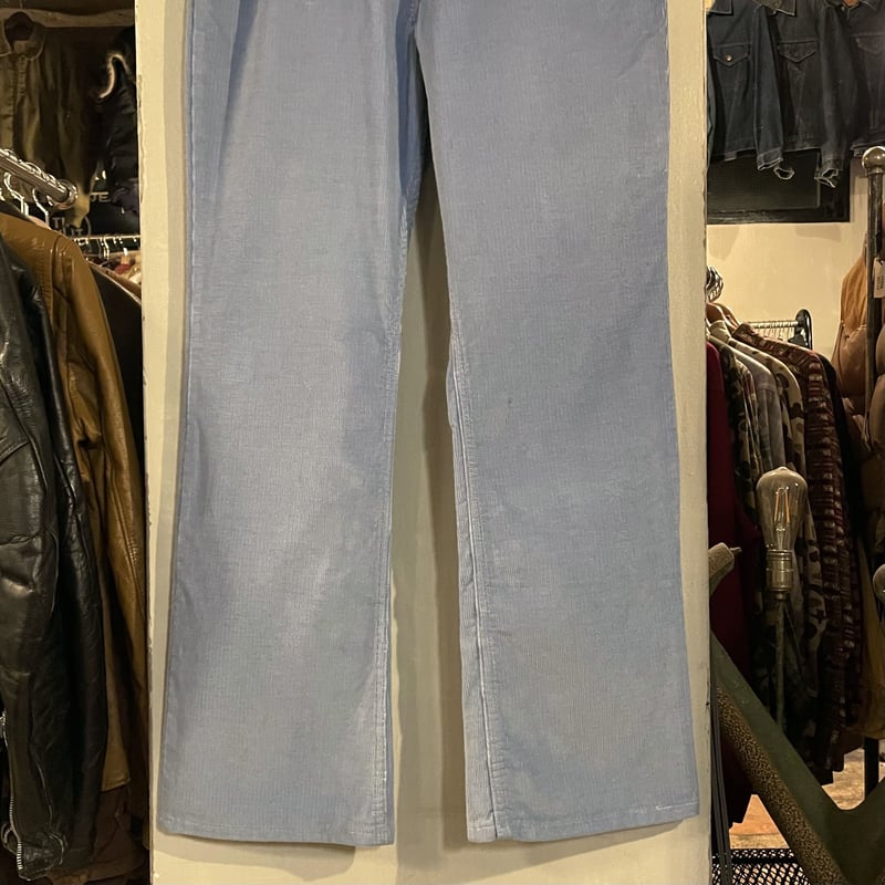 70s Levi's 646-1512 コーデュロイパンツ 33×30 フレアパンツ USA製