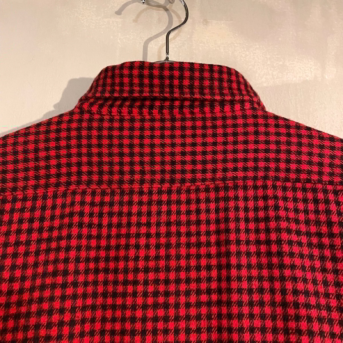 70s FIVE BROTHER L/S ネルシャツ USA製 Size 2XL コットンシャ 70s FIVE BROTHER L/S ネルシャツ USA製 Size 2XL コットンシャ