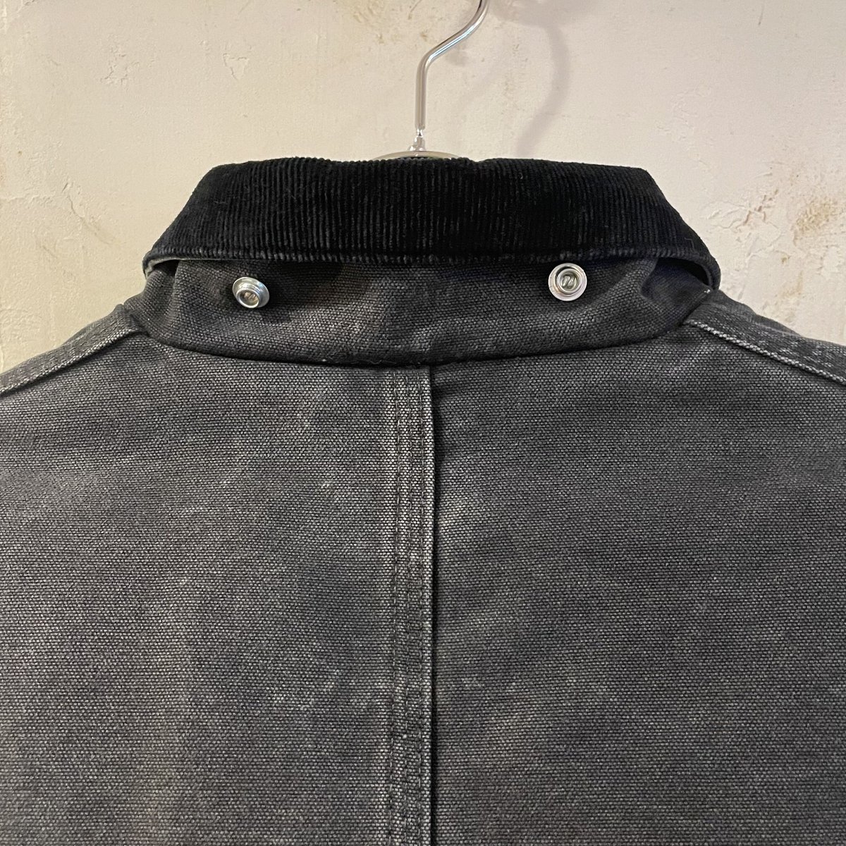 Carhartt トラディショナルコート ダック地 ブラック ワーク Carhartt トラディショナルコート ダック地 ブラック ワーク
