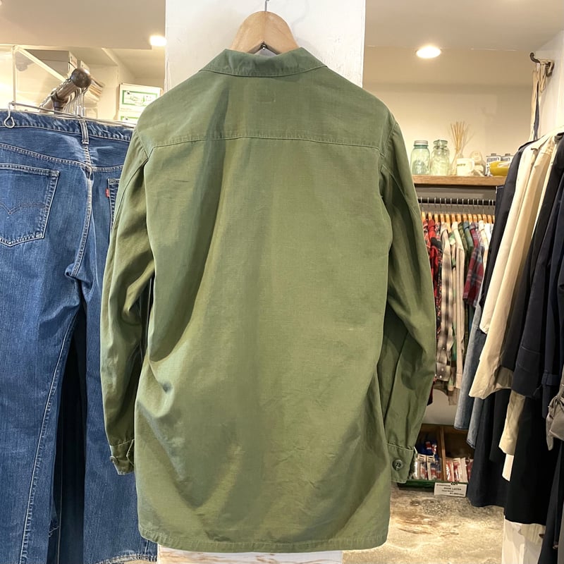 US ARMY ジャングルファティーグジャケット 4th リップストップ