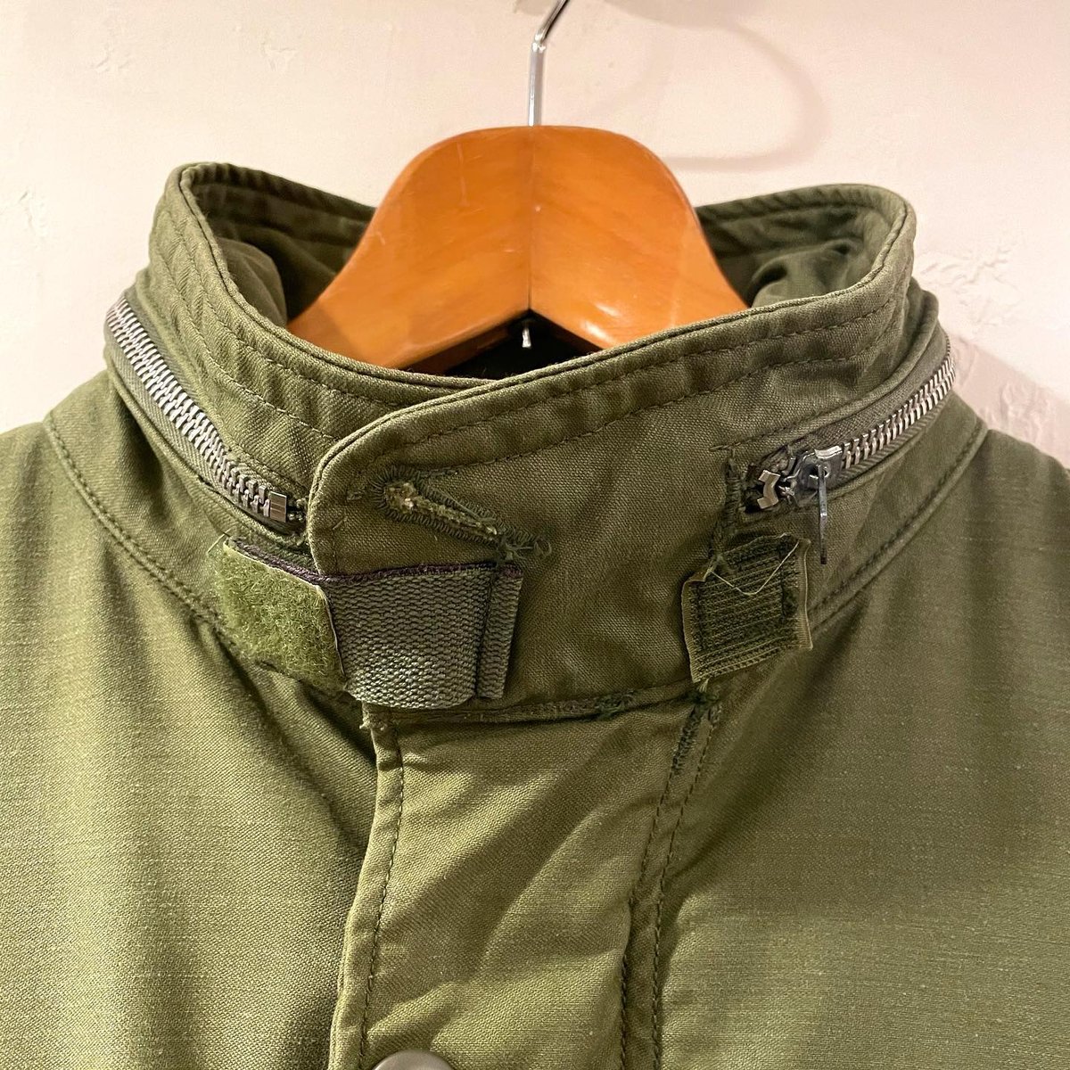 US ARMY M-1965 FIELD JACKET 2nd type 1969年製 フィー
