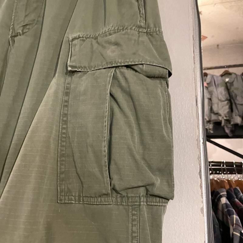 60s US ARMY Jungle Fatigue Pants S-L 5th Type 4